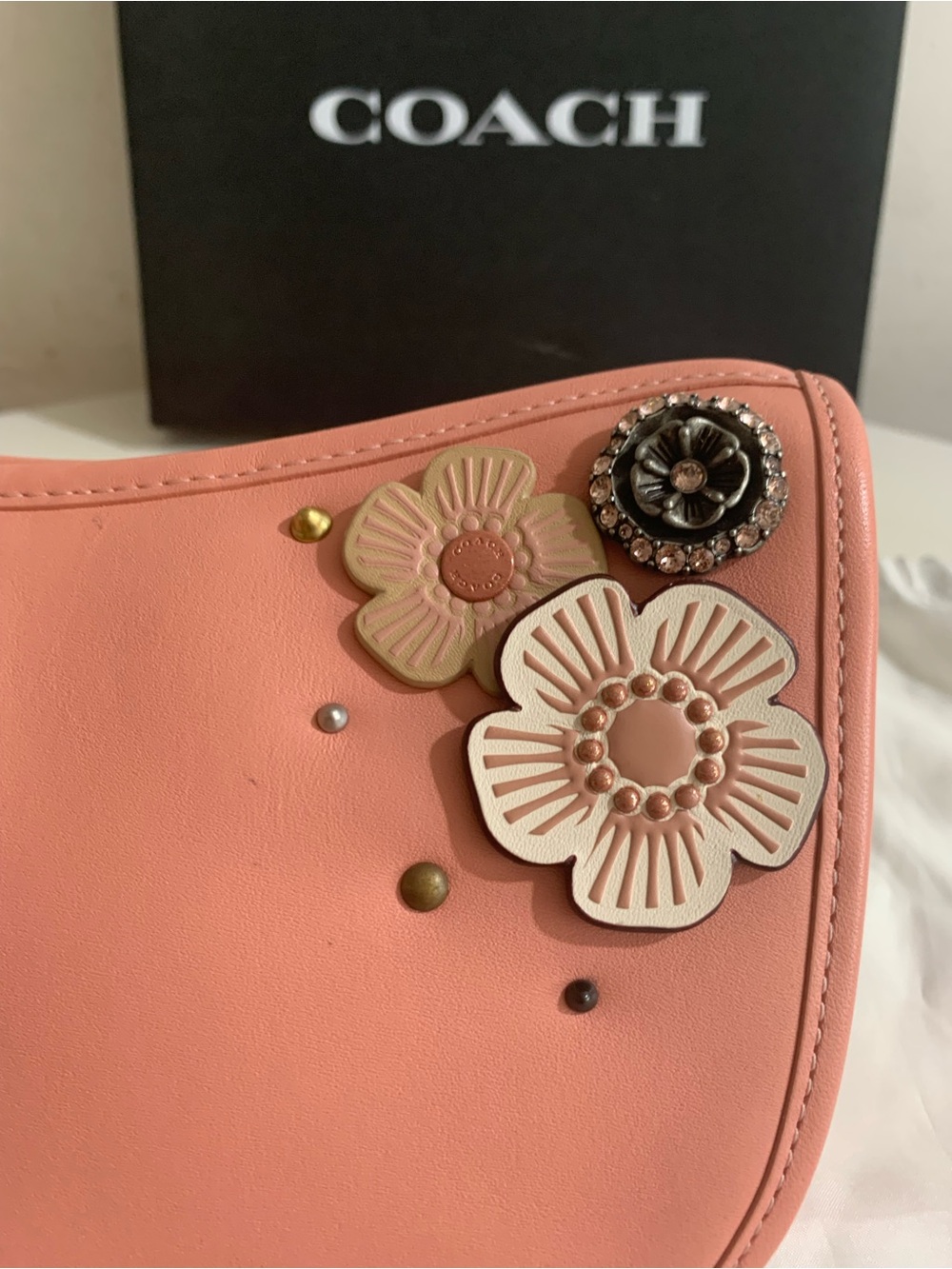NWOT Coach 1941 Swinger C5430 Candy Pink - Picture 5 of 5